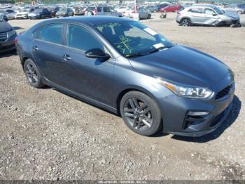  Salvage Kia Forte