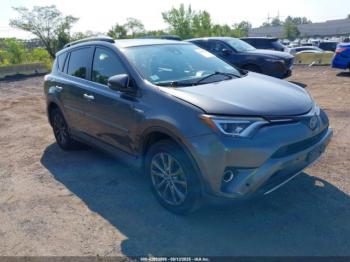  Salvage Toyota RAV4