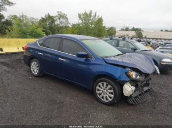  Salvage Nissan Sentra