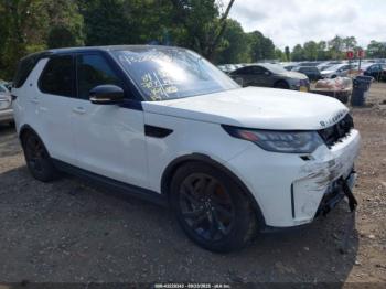  Salvage Land Rover Discovery