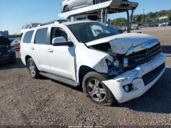  Salvage Toyota Sequoia