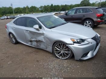  Salvage Lexus Is