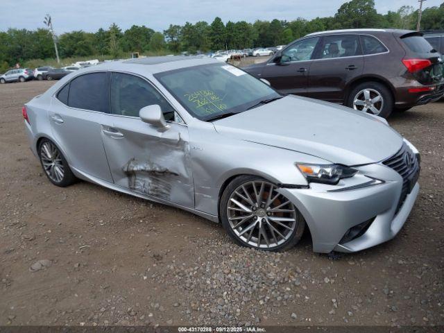  Salvage Lexus Is