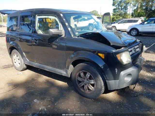  Salvage Honda Element
