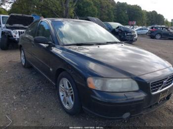  Salvage Volvo S60