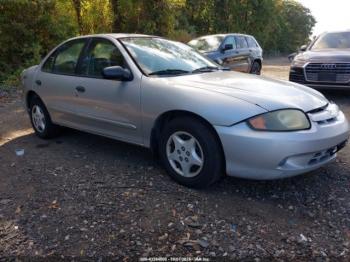  Salvage Chevrolet Cavalier