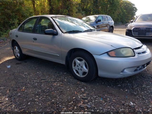  Salvage Chevrolet Cavalier