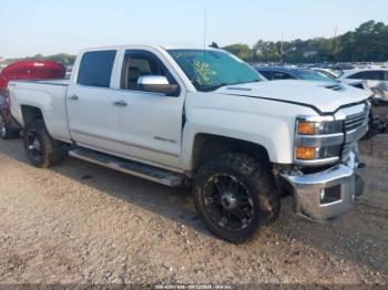  Salvage Chevrolet Silverado 2500