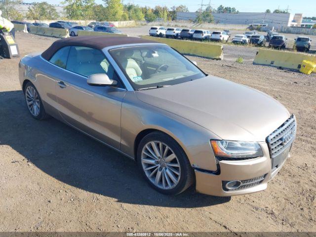  Salvage Audi A5