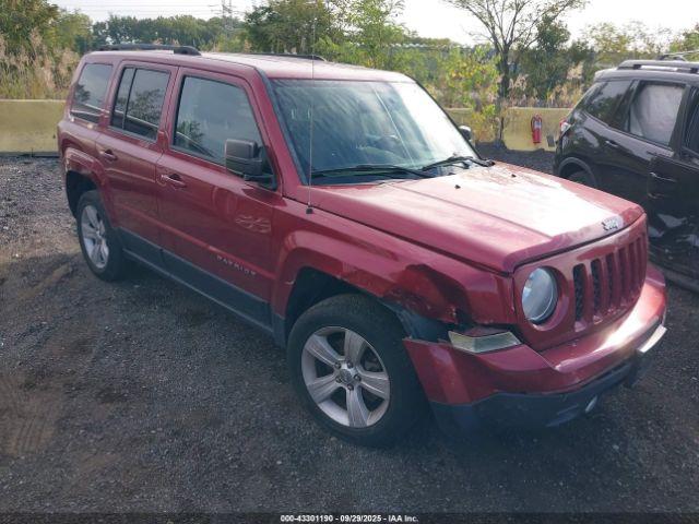  Salvage Jeep Patriot