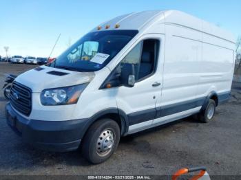  Salvage Ford Transit