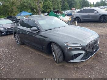  Salvage Genesis G70