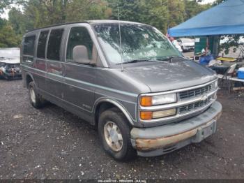  Salvage Chevrolet Chevy Van