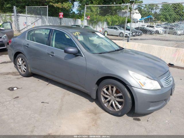  Salvage INFINITI G35x