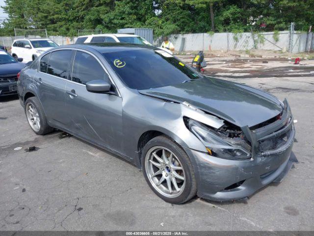  Salvage INFINITI G37x