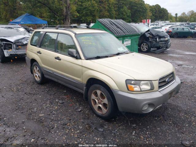  Salvage Subaru Forester