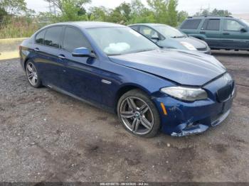  Salvage BMW 5 Series