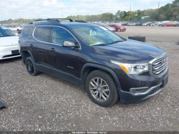  Salvage GMC Acadia