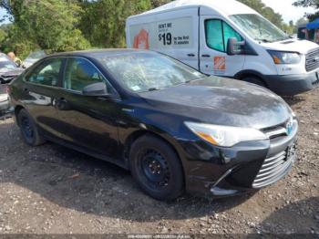  Salvage Toyota Camry