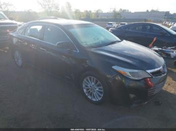  Salvage Toyota Avalon Hybrid