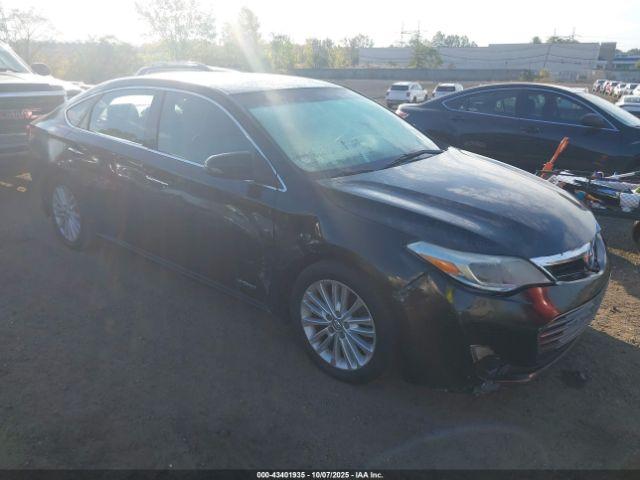  Salvage Toyota Avalon Hybrid
