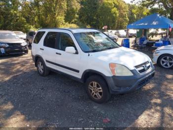  Salvage Honda CR-V