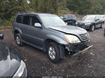  Salvage Lexus Gx