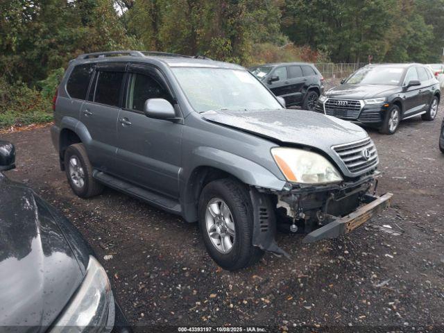  Salvage Lexus Gx