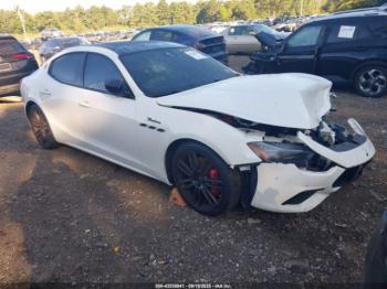  Salvage Maserati Ghibli