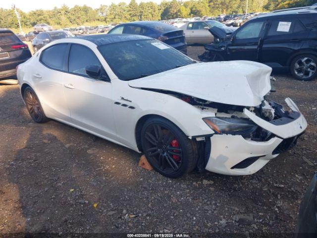  Salvage Maserati Ghibli