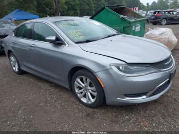  Salvage Chrysler 200