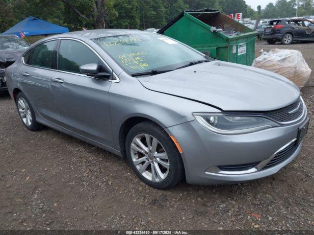  Salvage Chrysler 200