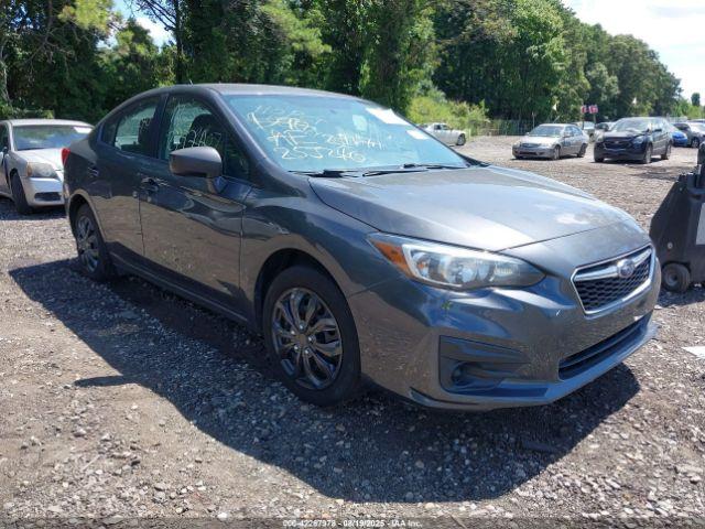 Salvage Subaru Impreza