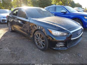  Salvage INFINITI Q50