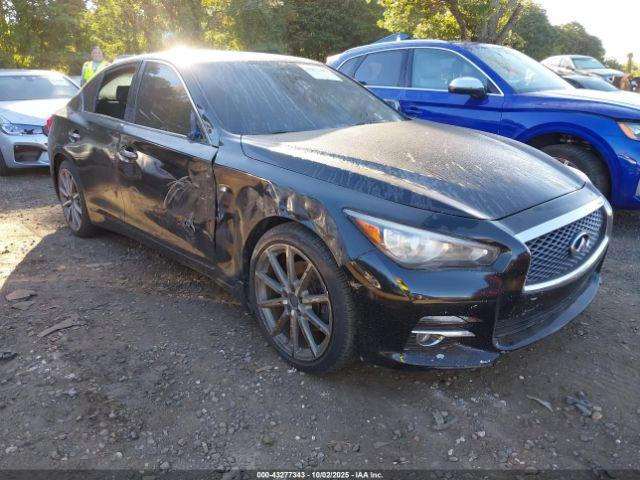  Salvage INFINITI Q50