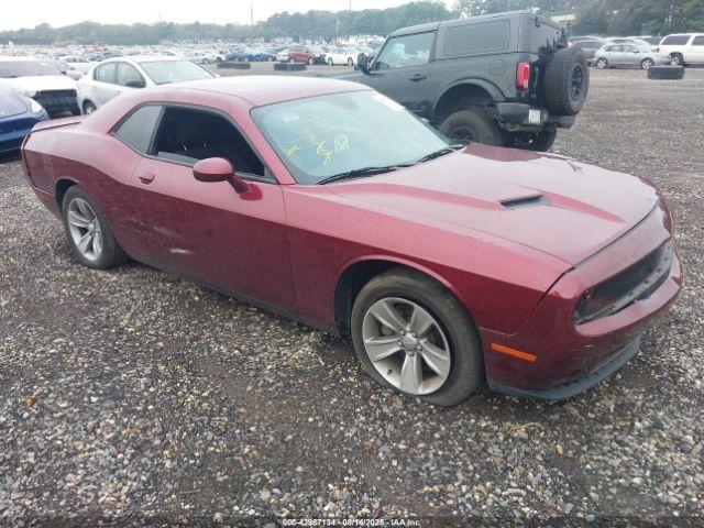  Salvage Dodge Challenger