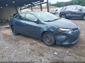  Salvage Toyota Corolla