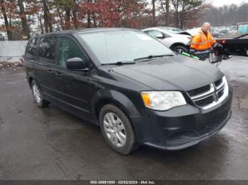  Salvage Dodge Grand Caravan