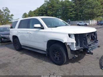  Salvage Chevrolet Tahoe