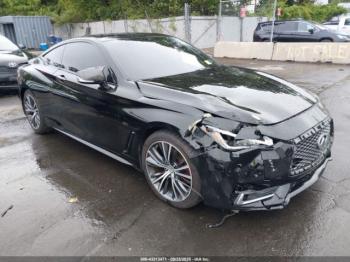  Salvage INFINITI Q60