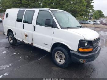  Salvage Chevrolet Express
