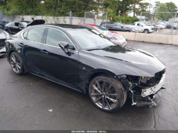  Salvage Lexus Is