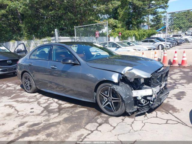  Salvage Mercedes-Benz C-Class