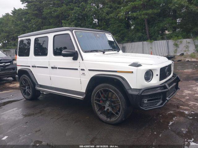  Salvage Mercedes-Benz G-Class
