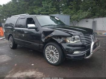  Salvage Lincoln Navigator