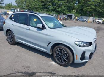  Salvage BMW X Series