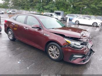  Salvage Kia Optima