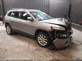  Salvage Jeep Cherokee
