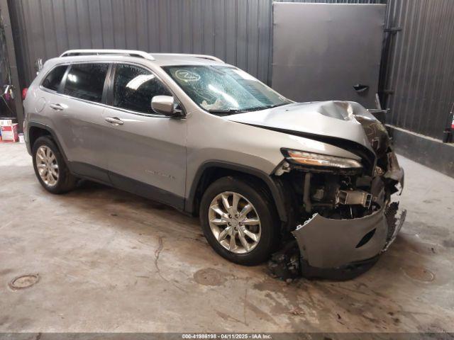  Salvage Jeep Cherokee