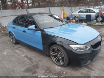  Salvage BMW M Series